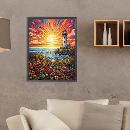 Lighthouse | Diamond Painting