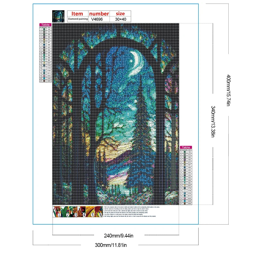 Forest | Diamond Painting