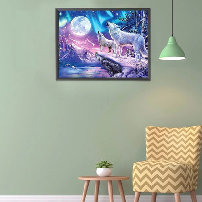 Wolf | Diamond Painting