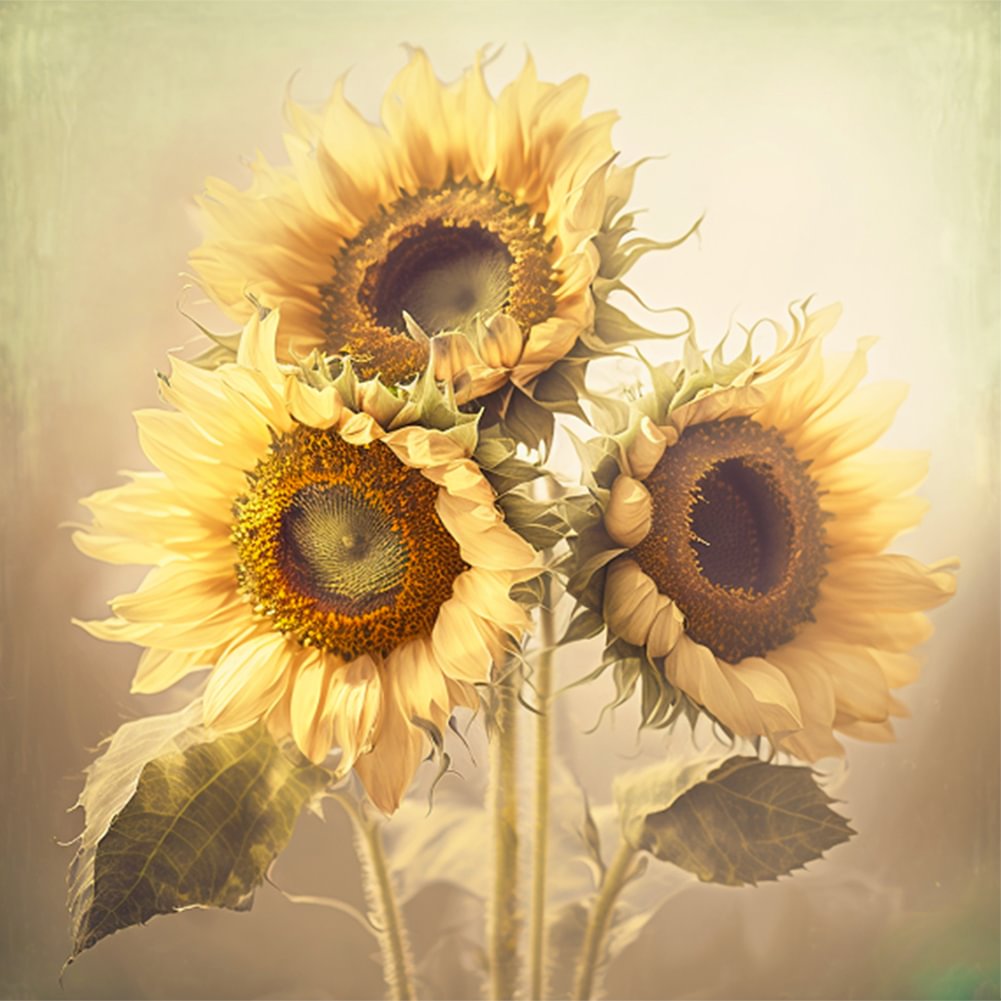 Sunflower | Diamond Painting