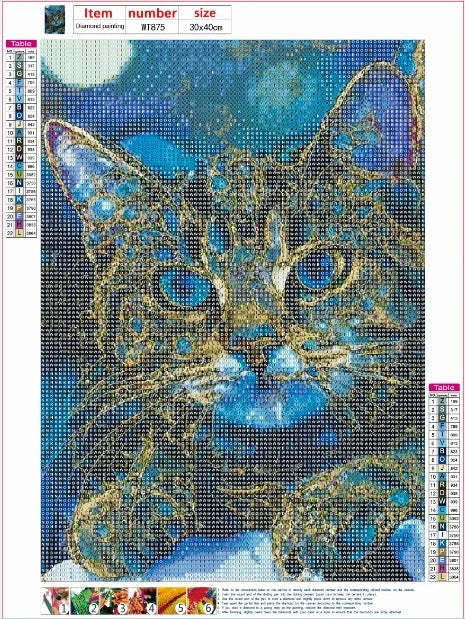 Cat | Diamond Painting