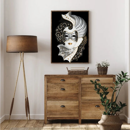 Beautiful Girl | Diamond Painting