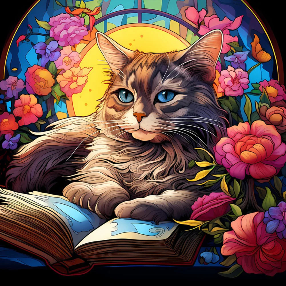 Cat | Diamond Painting