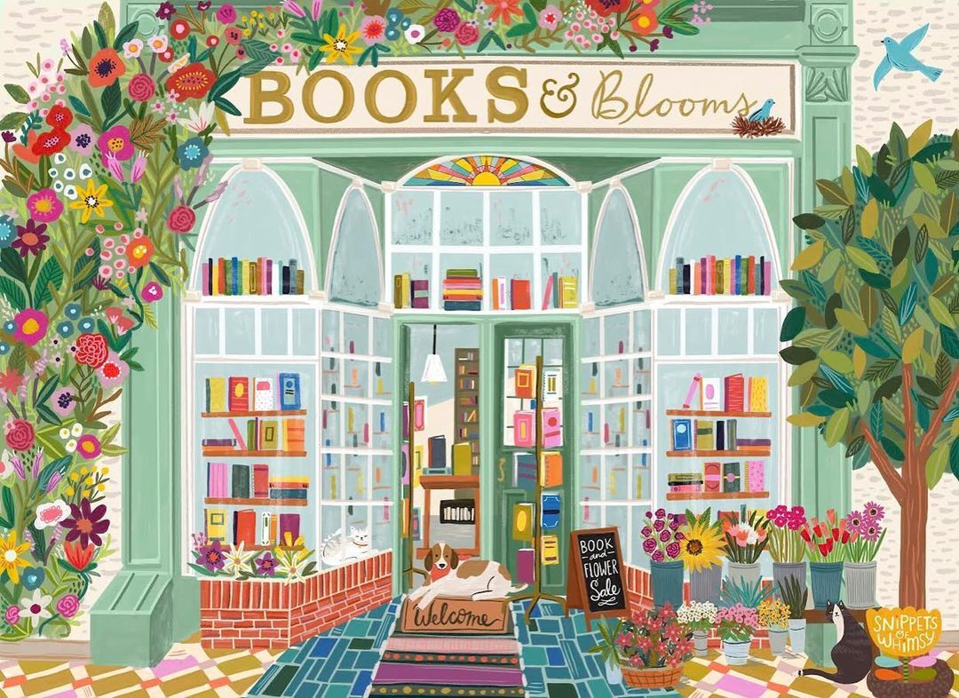 Bookshop | Diamond Painting