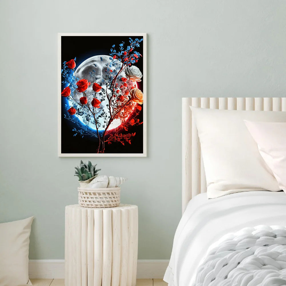 Moon Flower | Diamond Painting