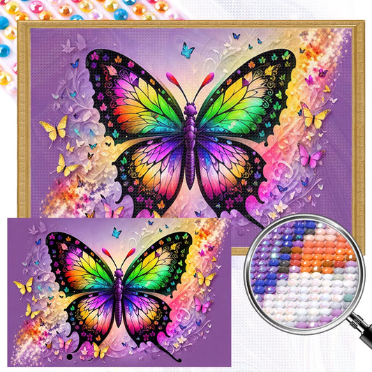 Butterfly | Diamond Painting