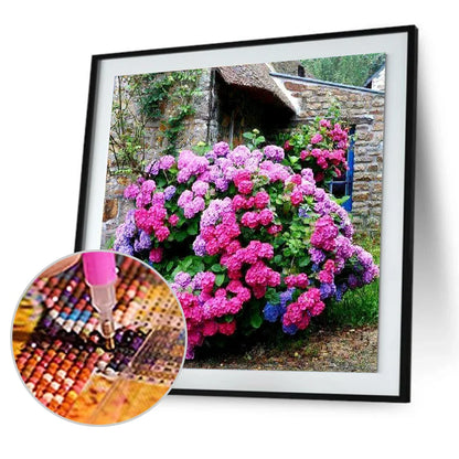 Outside Flower | Diamond Painting