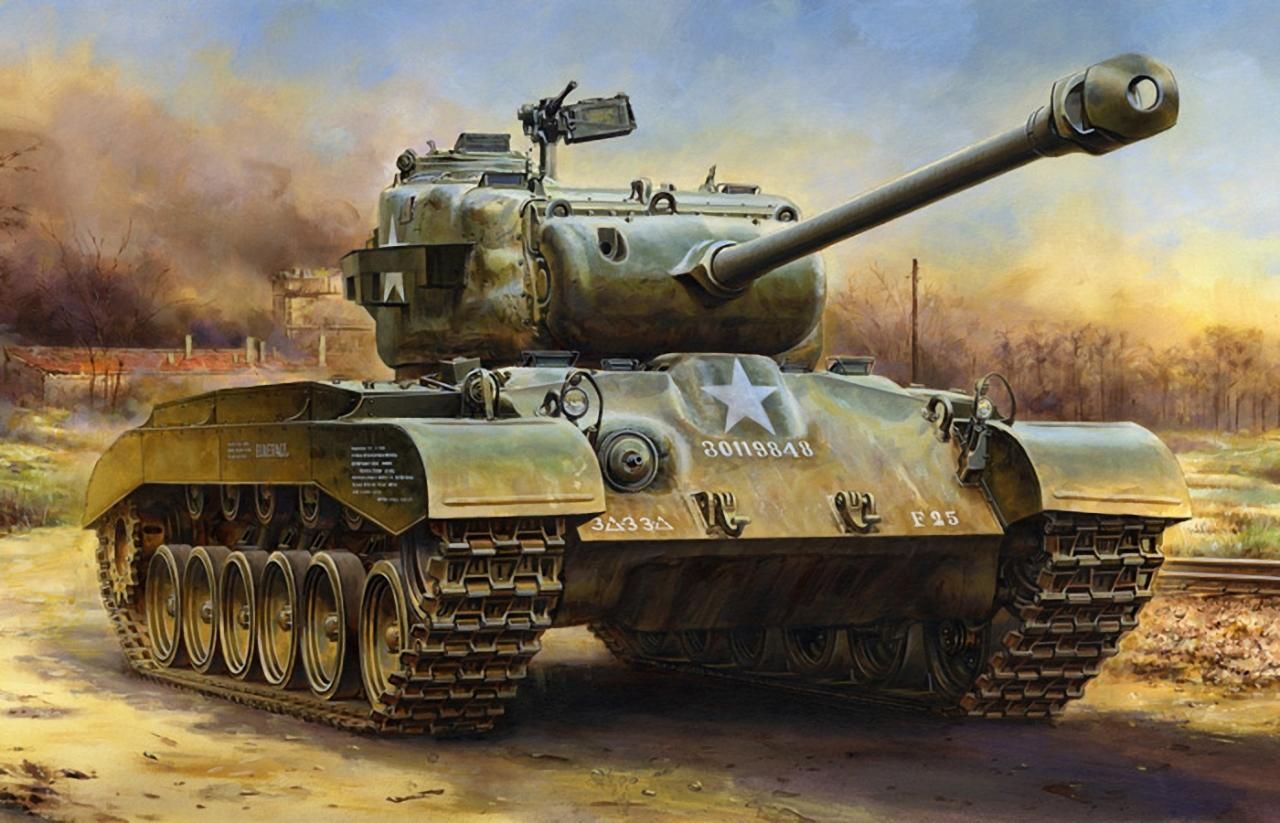 Tank | Diamond Painting