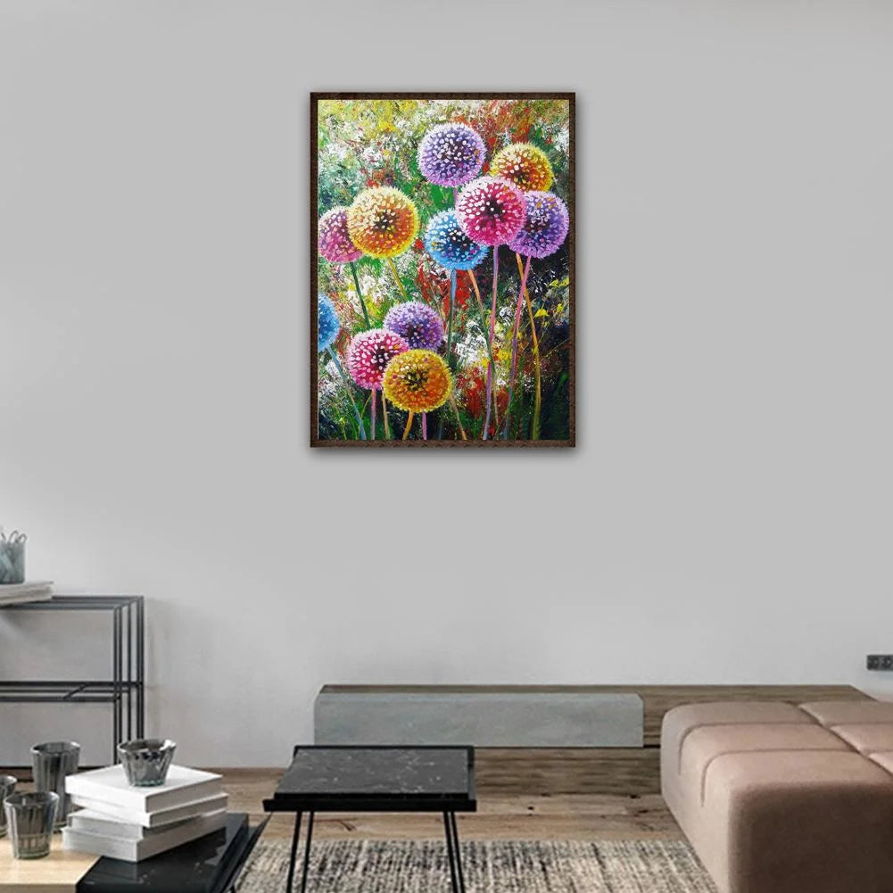 Dandelion | Diamond Painting