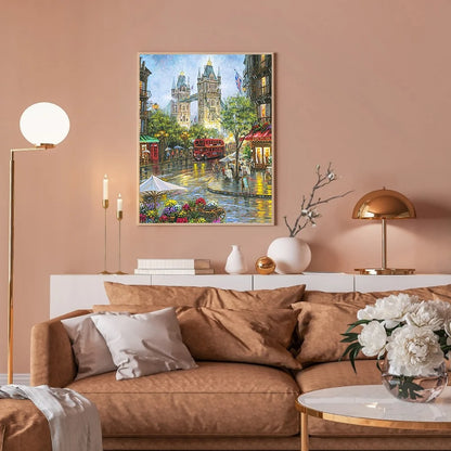 London'S Twin Bridges | Diamond Painting