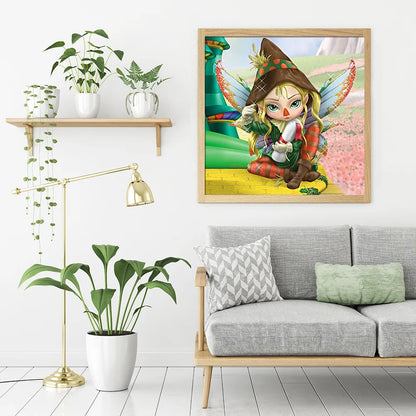Elf Girl | Diamond Painting