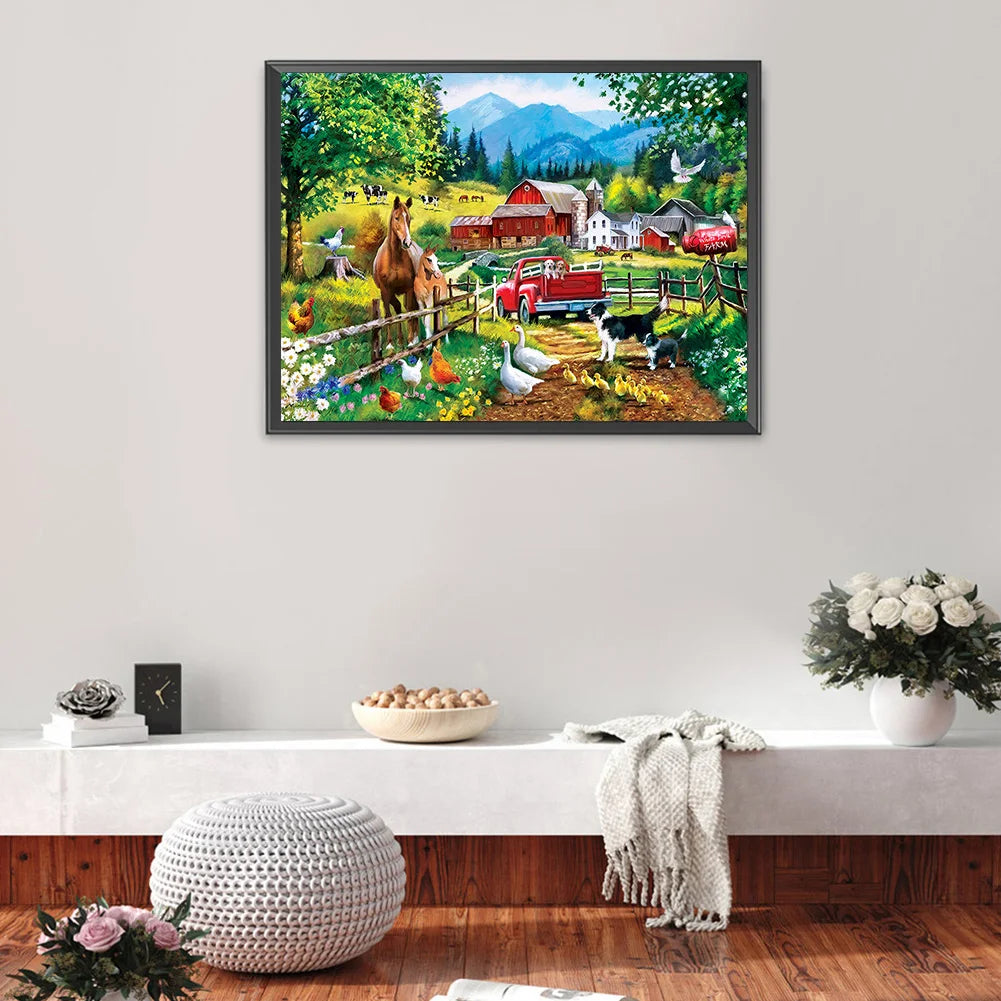 Farm | Diamond Painting
