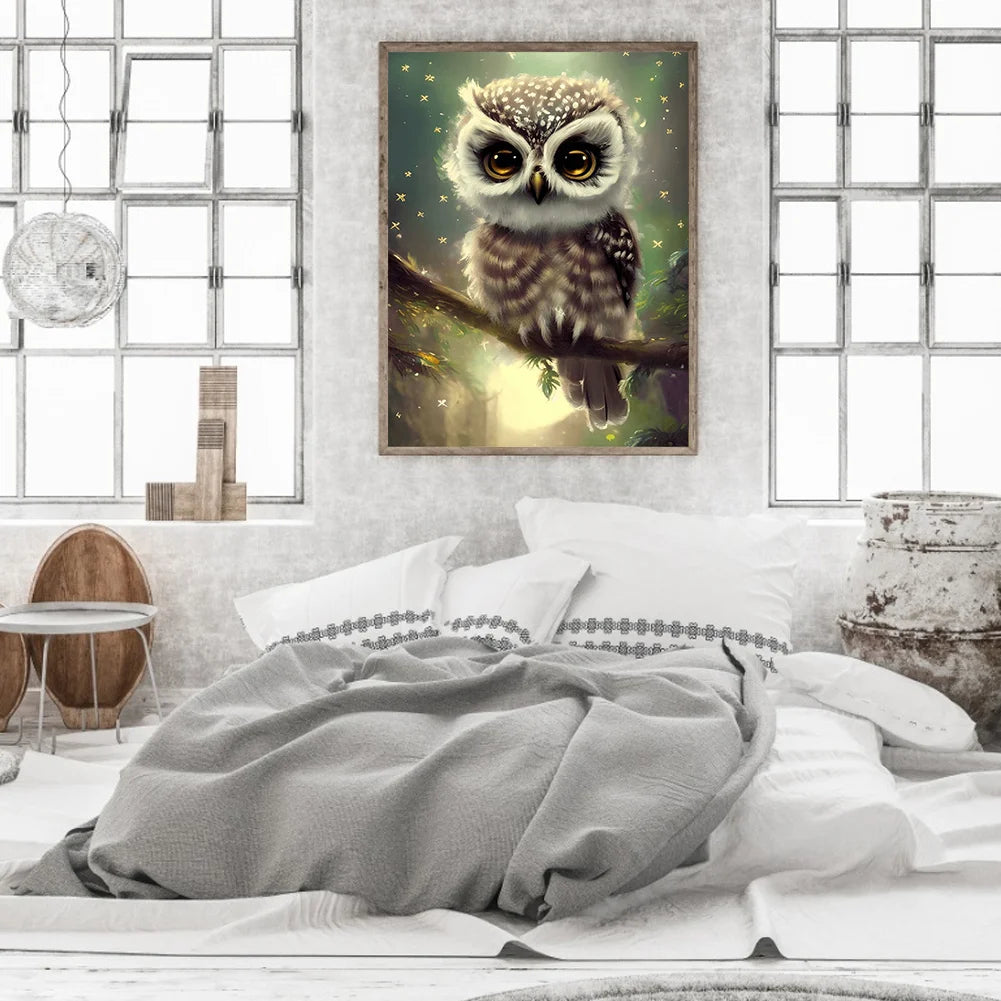 Owl | Diamond Painting