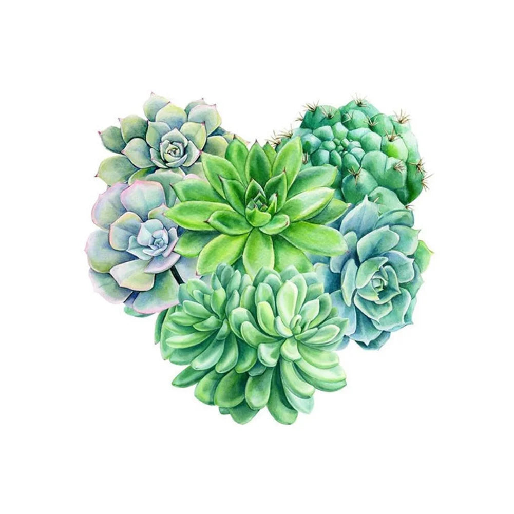 Succulents | Diamond Painting