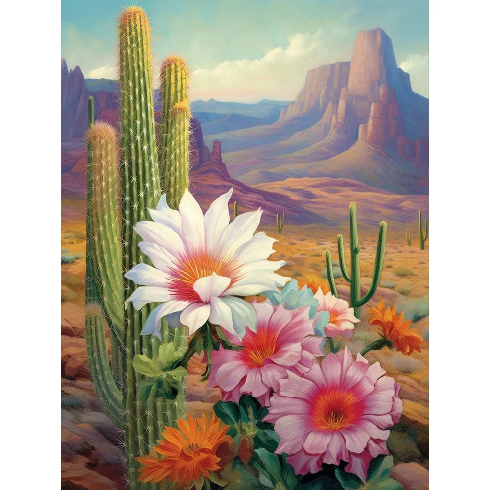 Cactus | Diamond Painting