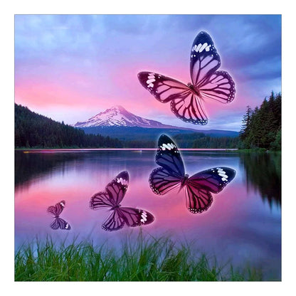 Butterfly | Diamond Painting