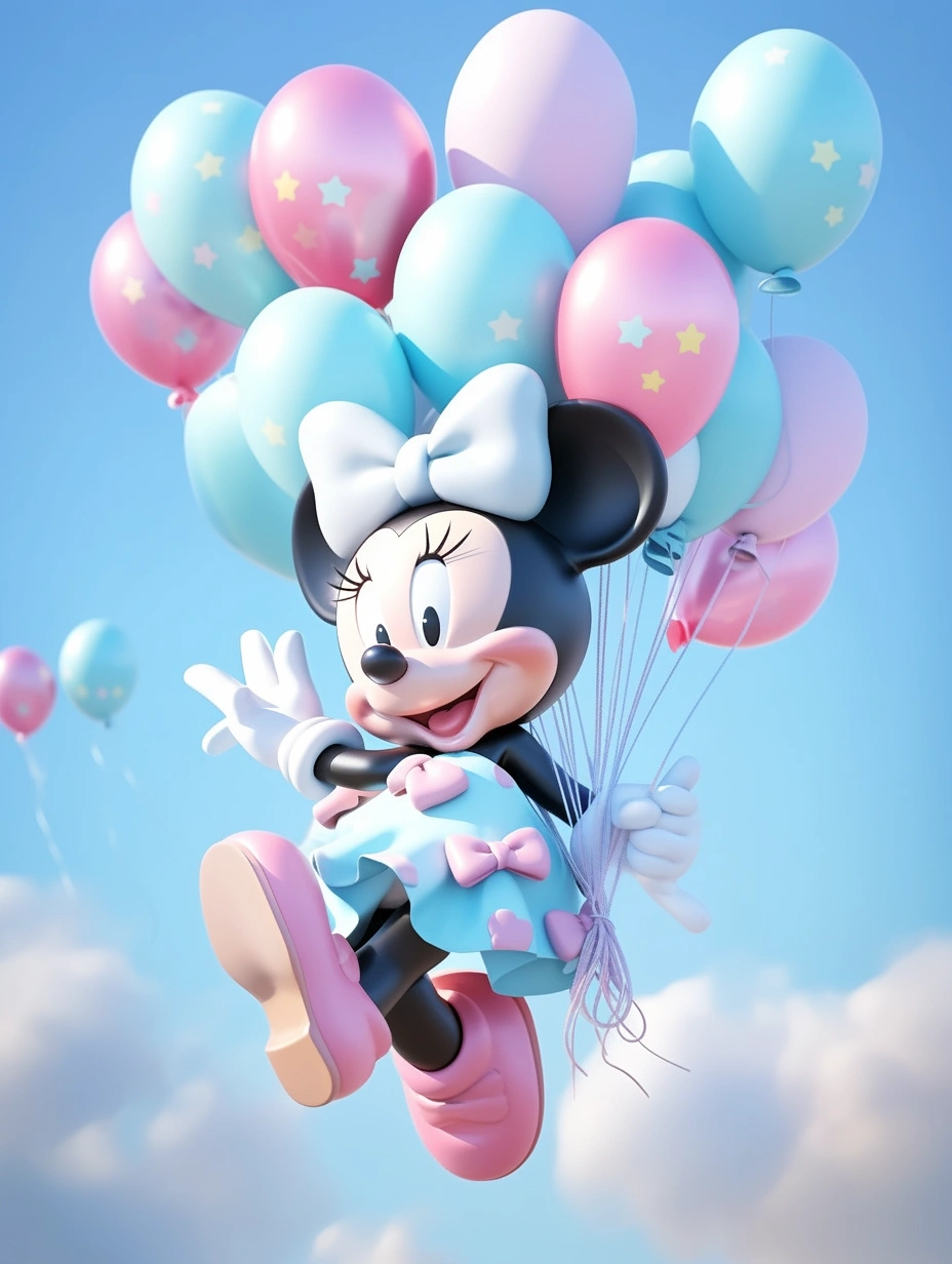 Cartoon Cute Mouse | Diamond Painting