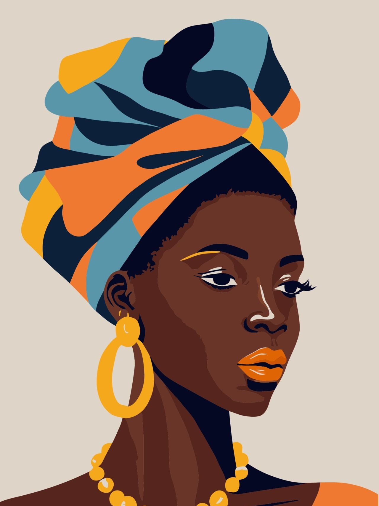 African | Diamond Painting