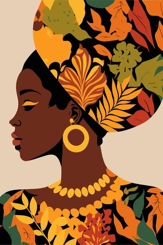 African | Diamond Painting