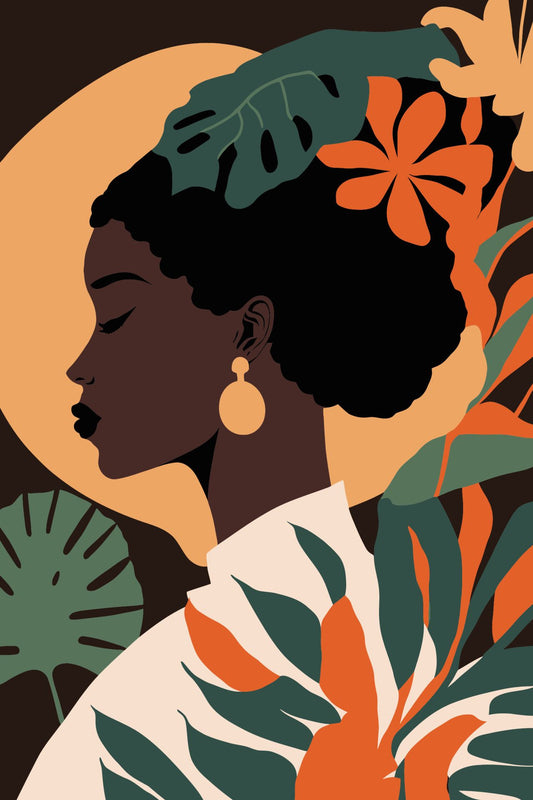 African American | Diamond Painting