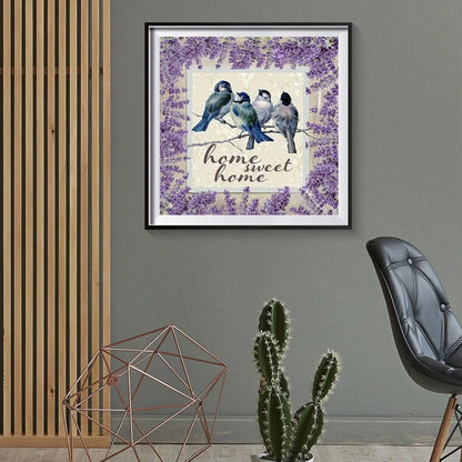 Blue Wren | Diamond Painting