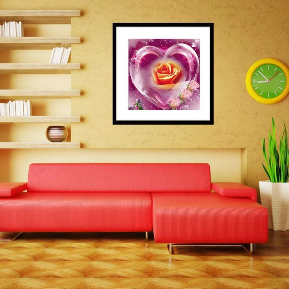 Love Flower | Diamond Painting