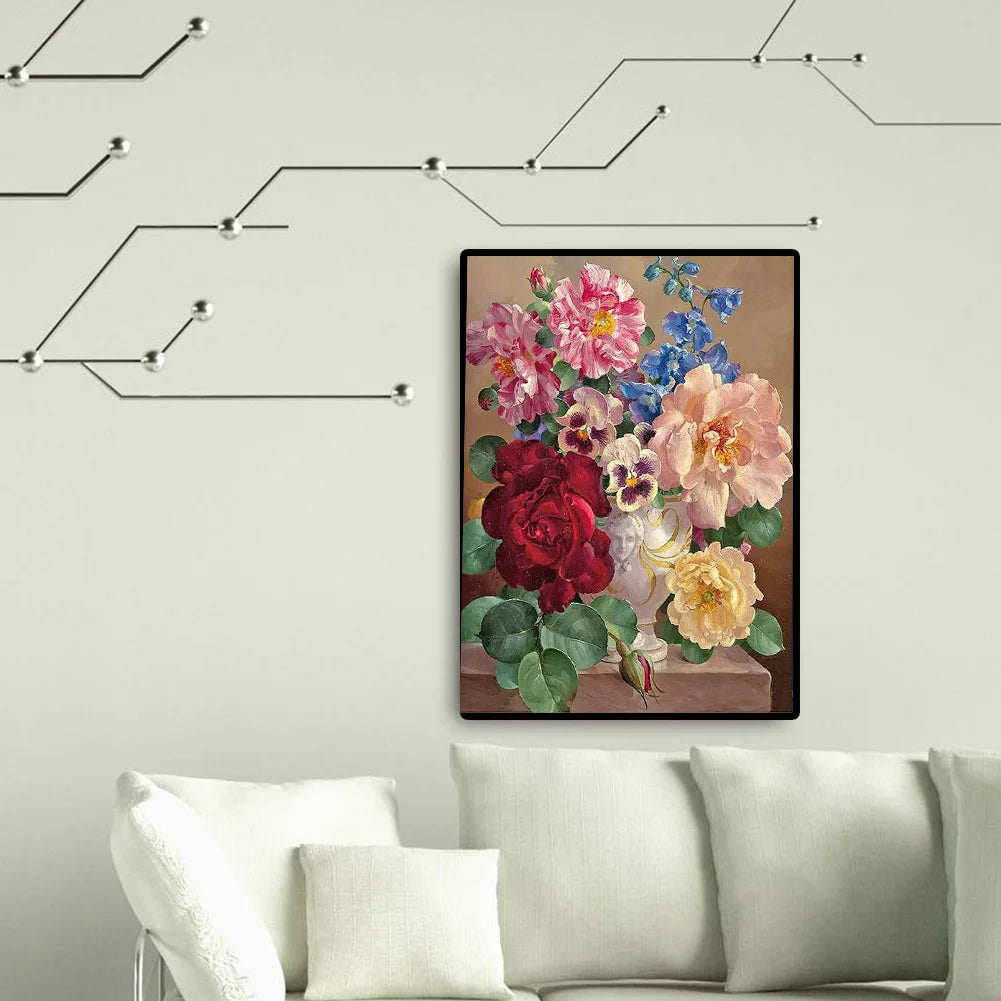 Gorgeous Flower | Diamond Painting