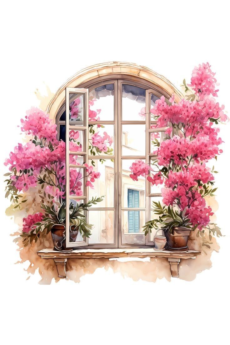 Window Landscape | Diamond Painting