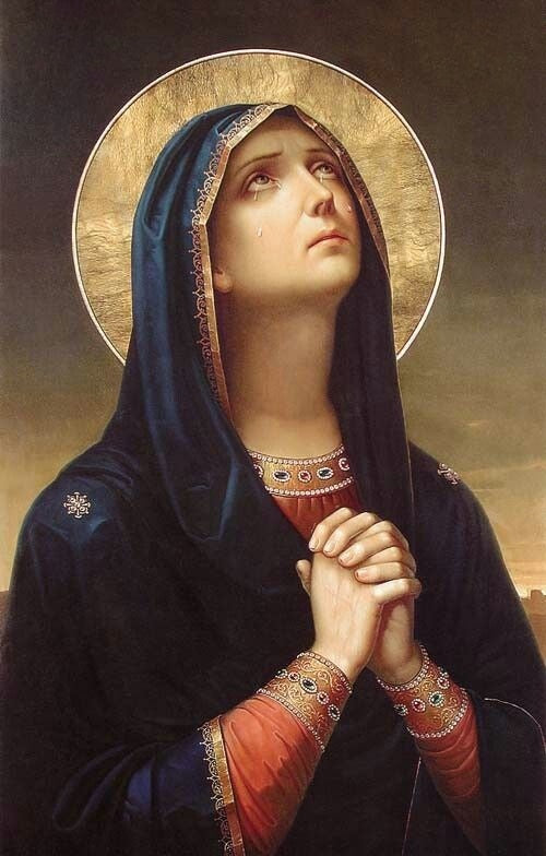 Virgin Mary | Diamond Painting