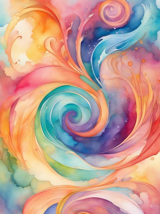 Abstract | Diamond Painting