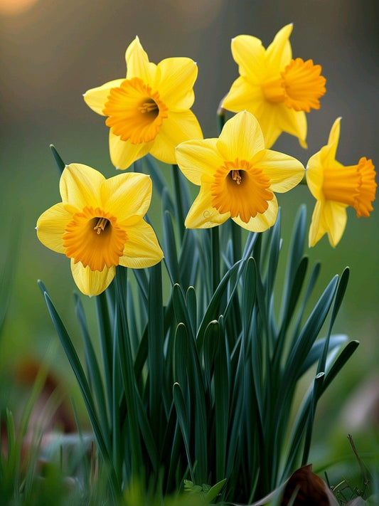 Daffodil | Diamond Painting