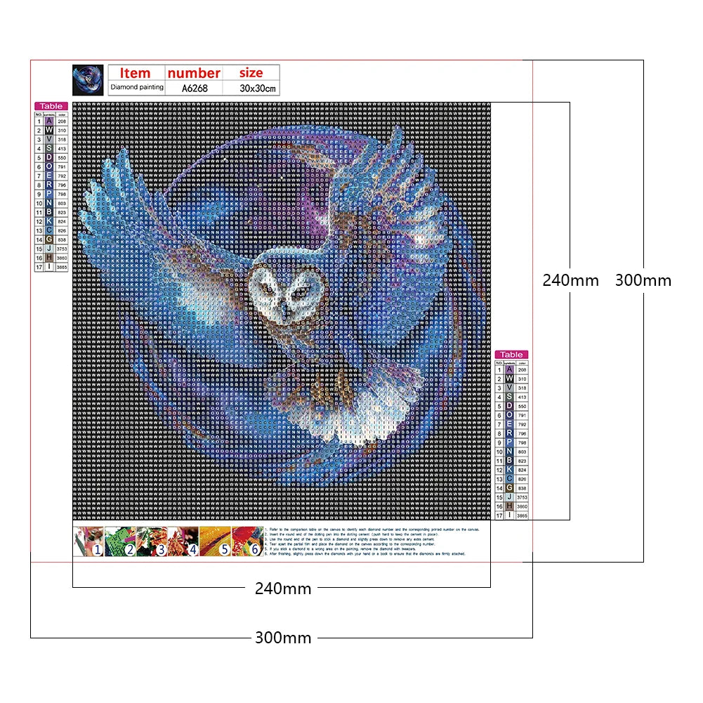 Owl | Diamond Painting