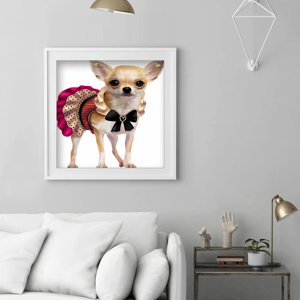 Dog Chihuahua | Diamond Painting