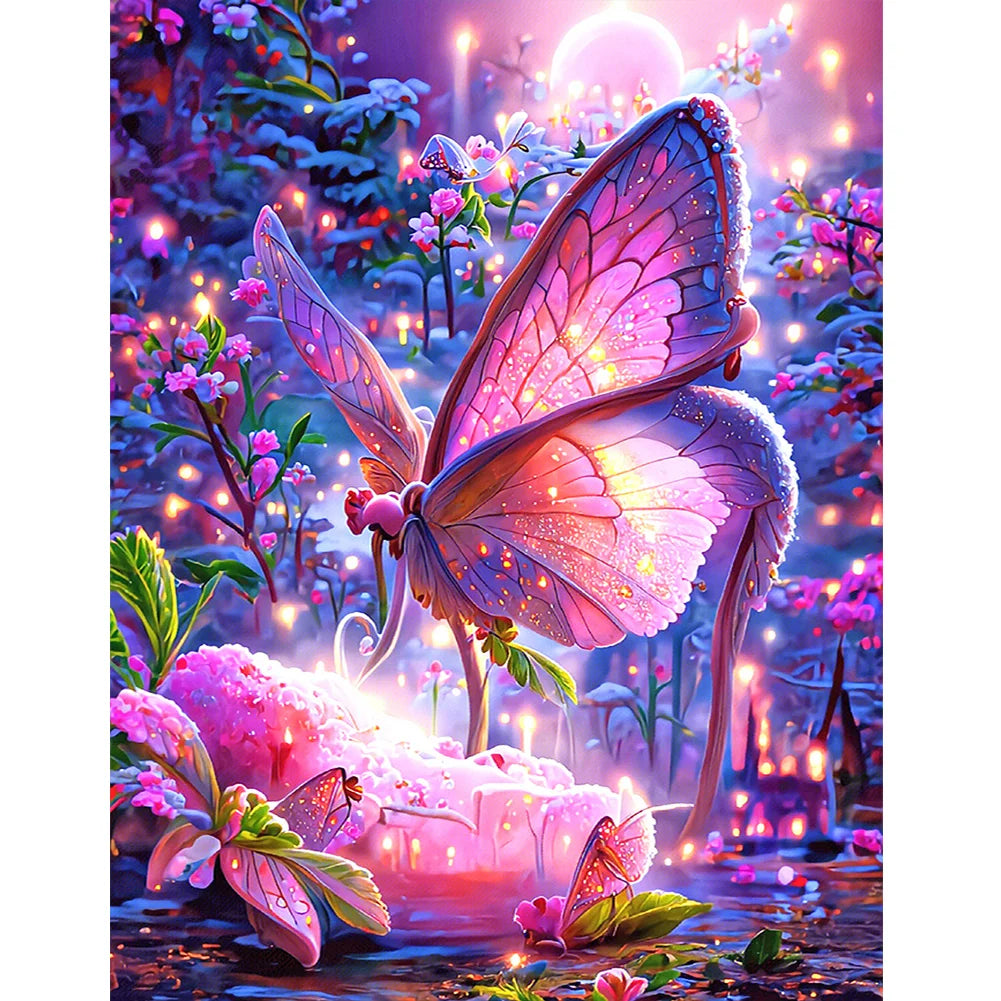 Butterfly | Diamond Painting