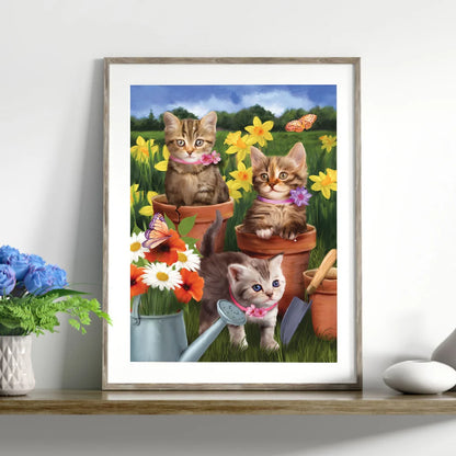 Cat | Diamond Painting