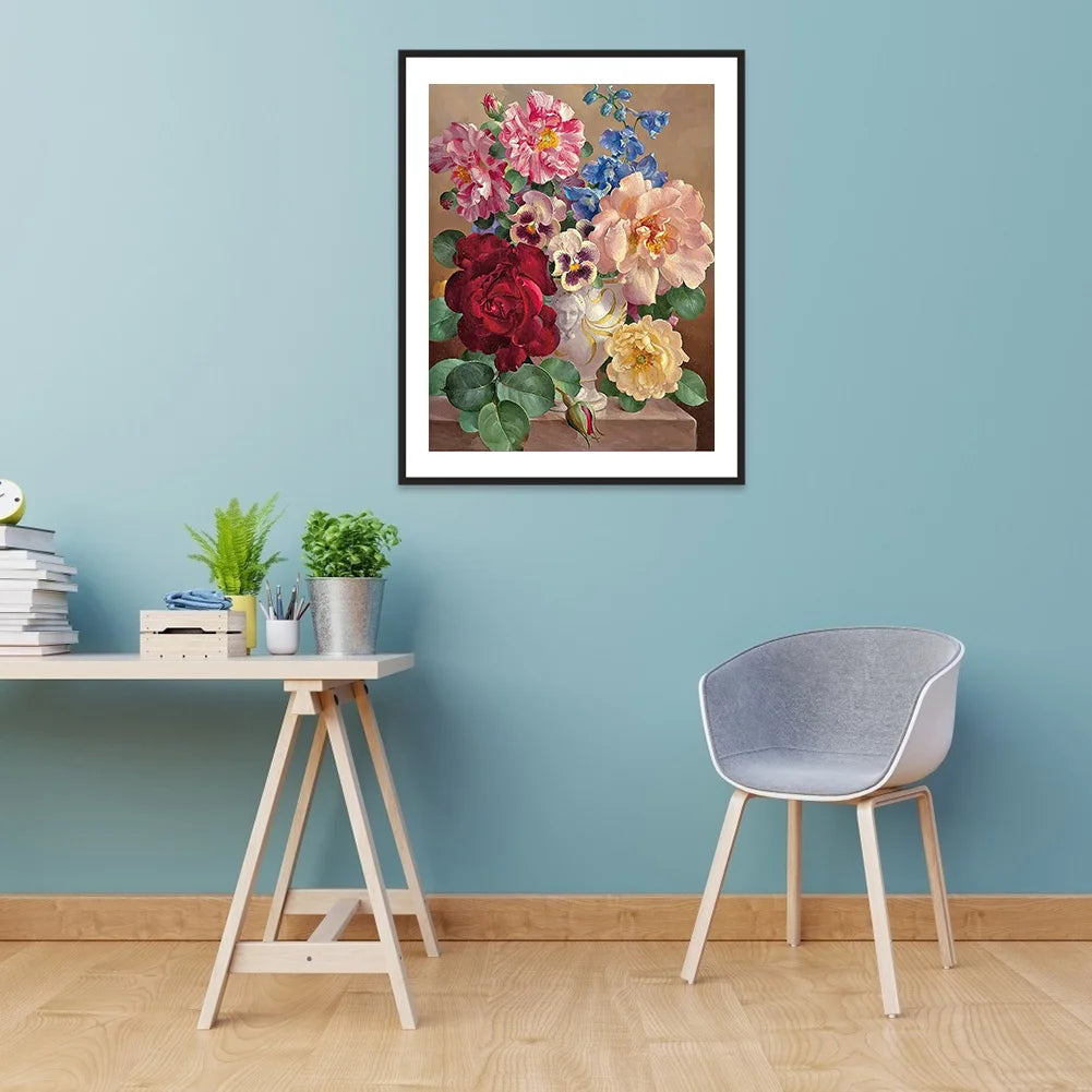 Gorgeous Flower | Diamond Painting