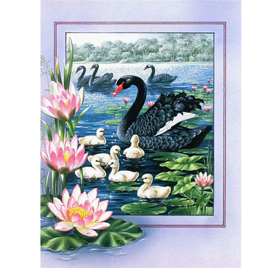 Swan | Cross Stitch Embroidery