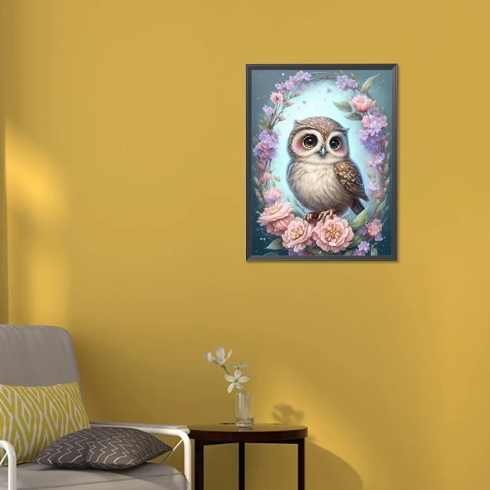 Owl | Diamond Painting