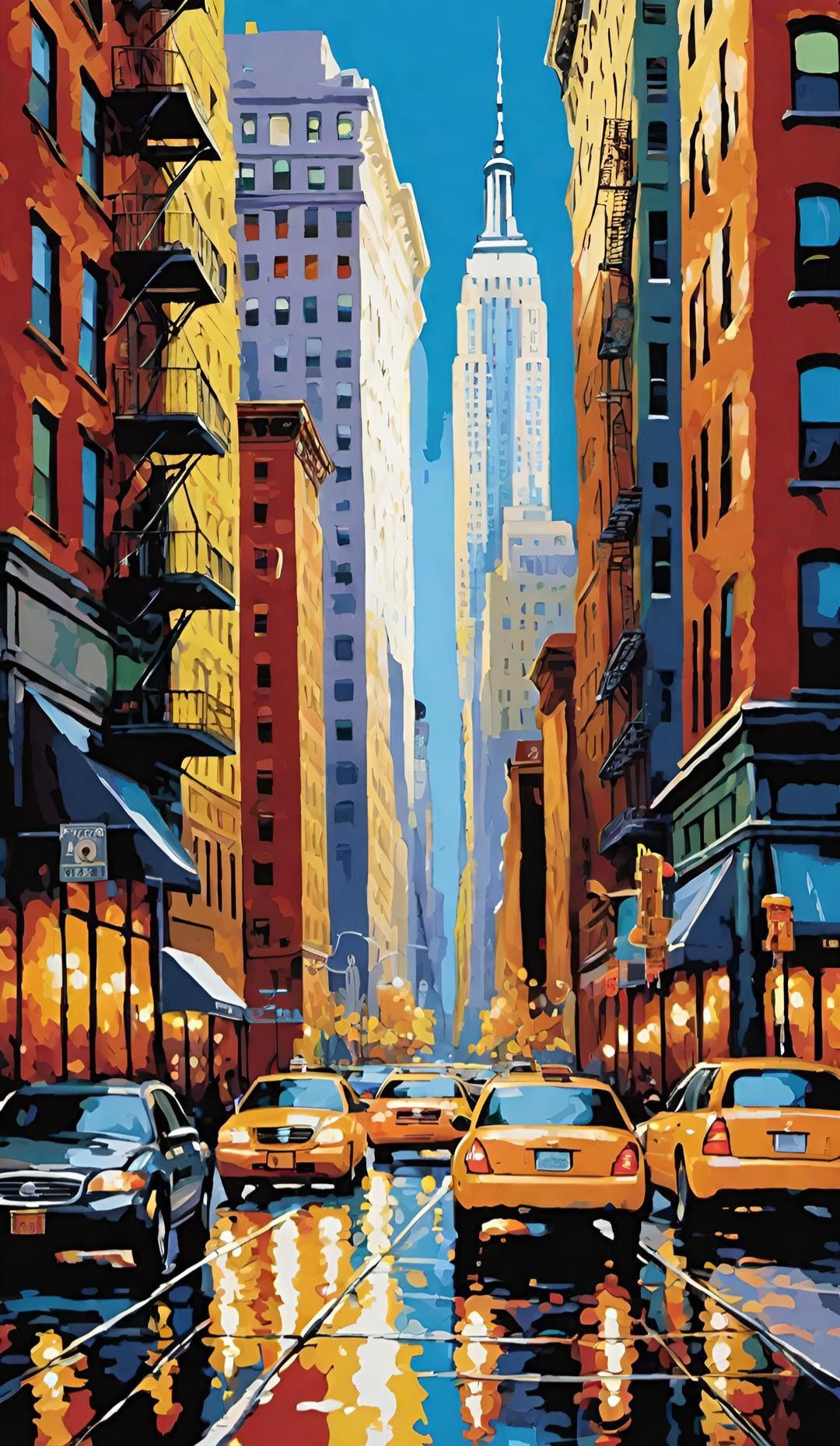 City | Diamond Painting