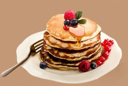 Pancake | Diamond Painting