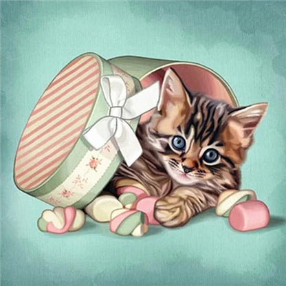 Cat Maine Coon | Diamond Painting