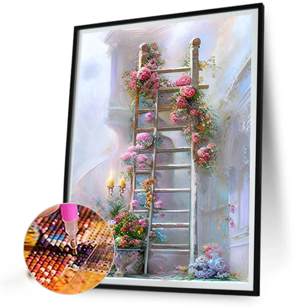 Stairs | Diamond Painting