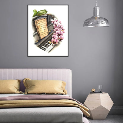 Orchids | Diamond Painting