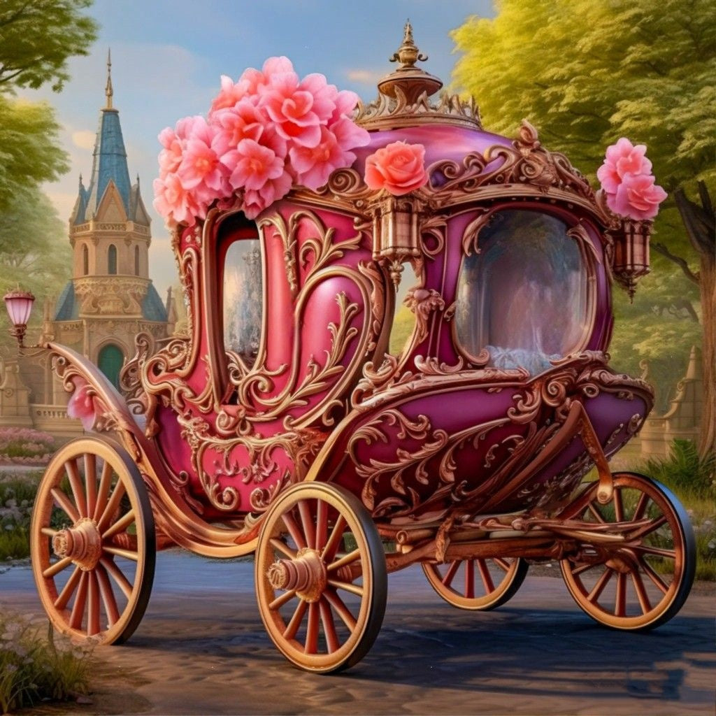 Carriage | Diamond Painting