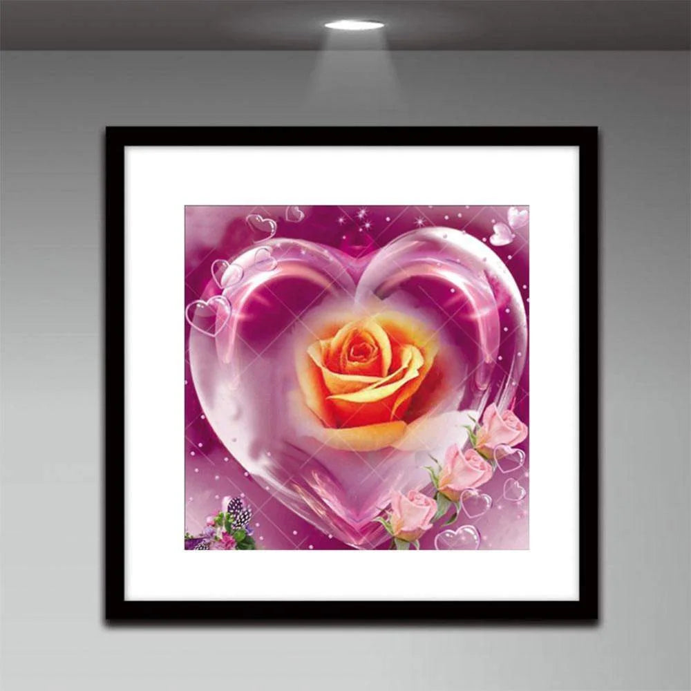 Love Flower | Diamond Painting