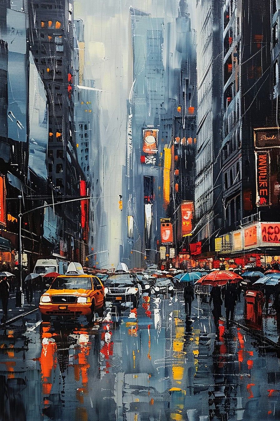 City | Diamond Painting