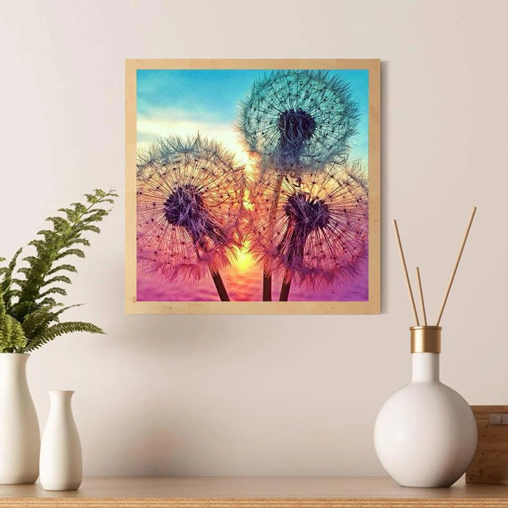 Dandelion Flower | Diamond Painting