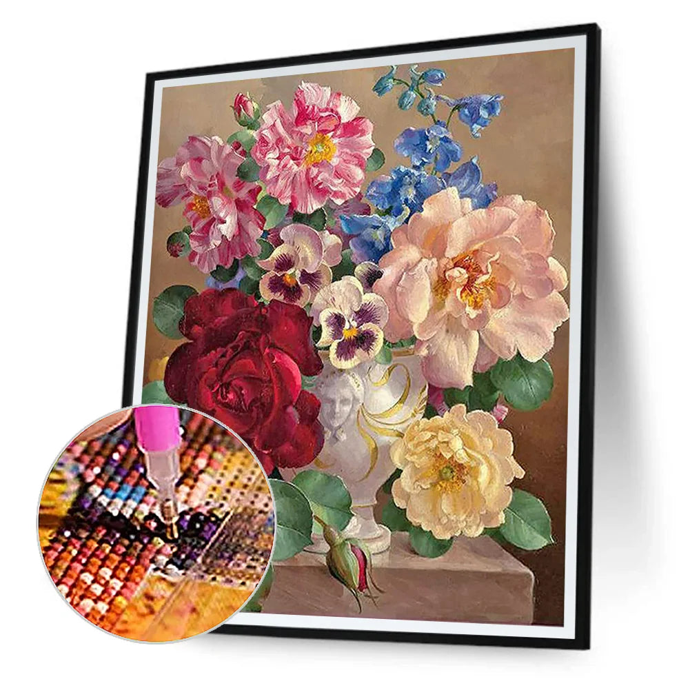 Gorgeous Flower | Diamond Painting