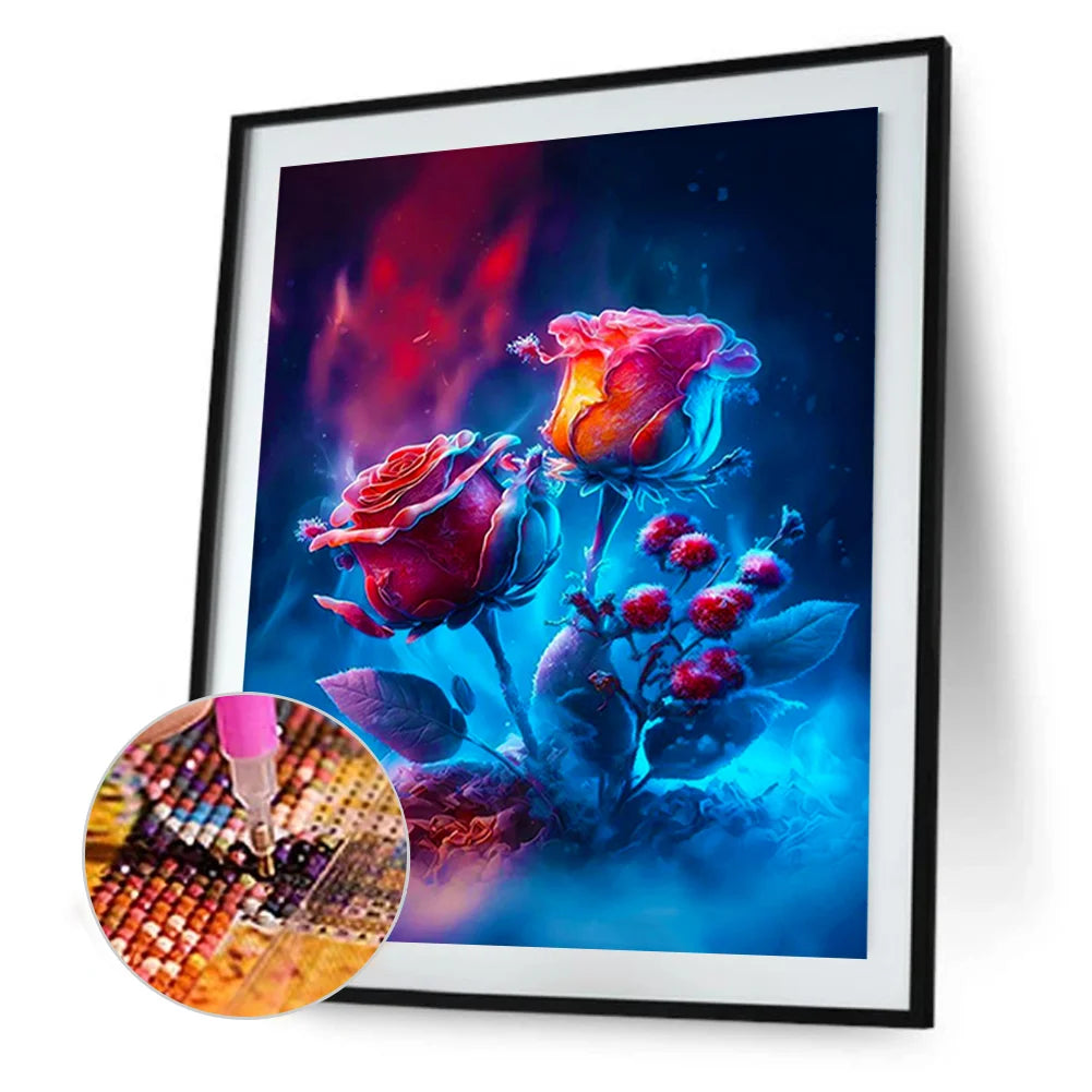 Two Roses | Diamond Painting