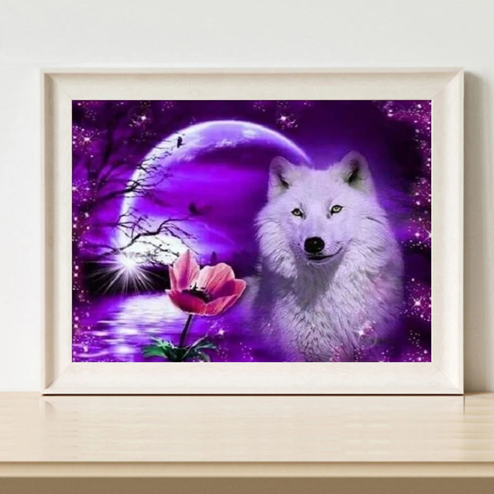 Wolf | Diamond Painting